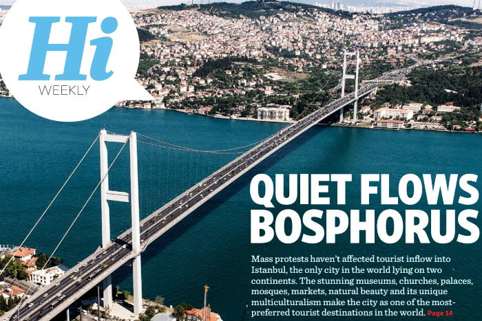 Ensar in Hi Magazine